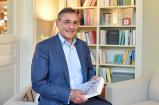 Ο διεθνούς φήμης καθηγητής Αγγελος Χανιώτης, κάτοχος της έδρας Αρχαίας Ιστορίας και Κλασικών Σπουδών στο Ινστιτούτο Προηγμένων Μελετών του Πανεπιστημίου Πρίνστον